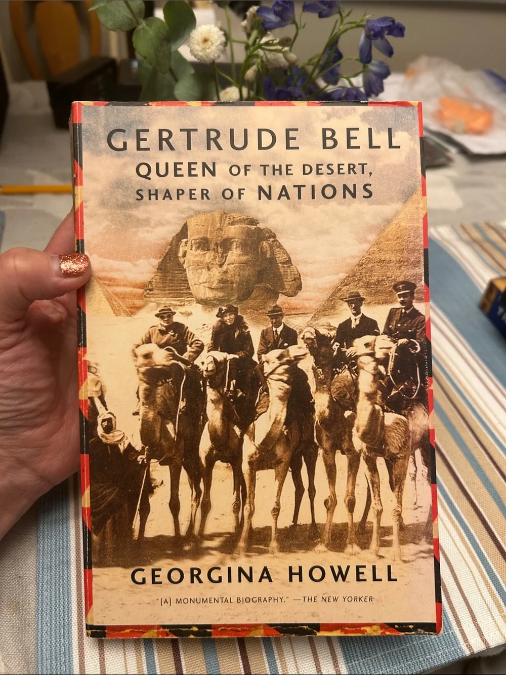 Gertrude Bell: Queen of the Desert Hardcover Biography -